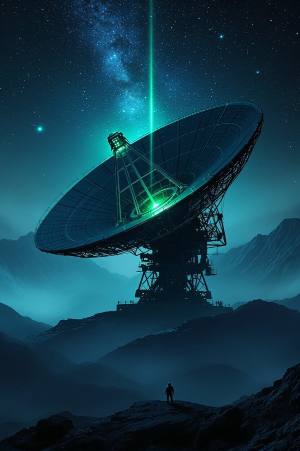 星际信号 星际信号 电影海报